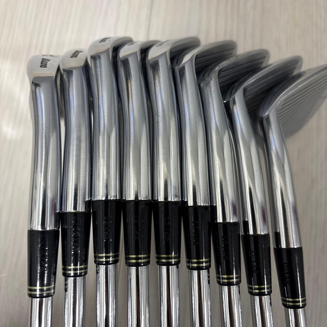 ミズノ ジョニー・ミラー ザ・プロフェッショナル アイアン 9本セット