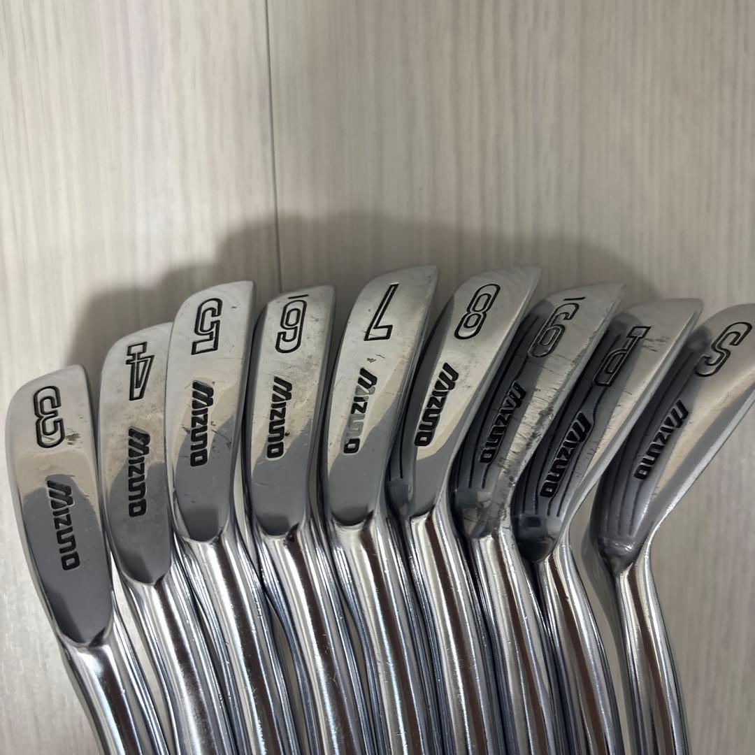 ミズノ ジョニー・ミラー ザ・プロフェッショナル アイアン 9本セット