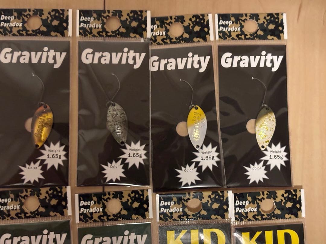 DeepParadox ディープパラドックス Gravityグラビティー1.65