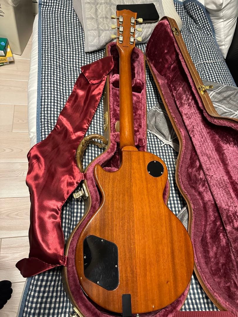 Tokai Les Paul love rock エレキギター ハードケース付き