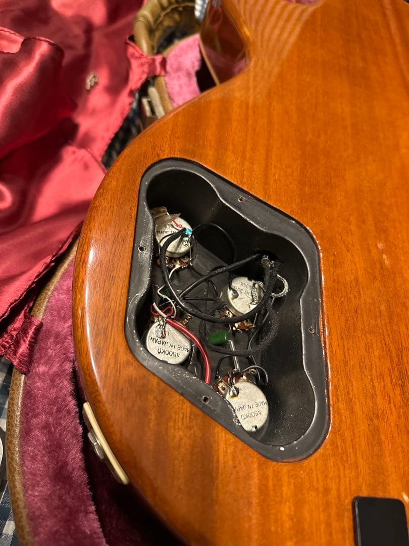 Tokai Les Paul love rock エレキギター ハードケース付き