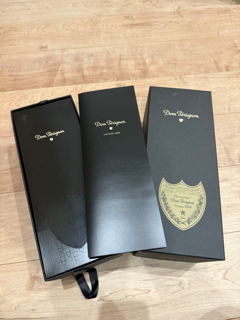 箱入り未開封　ドンペリ2008