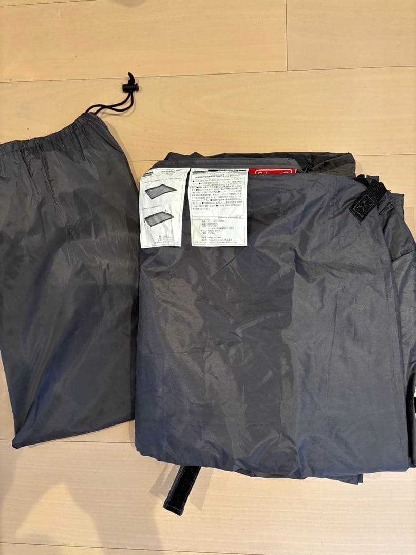 Coleman タフスクリーン2ルームエアー DARKROOM LDX+