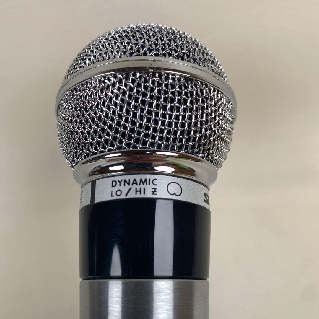 美品　SHURE DYNAMIC マイク　565SD