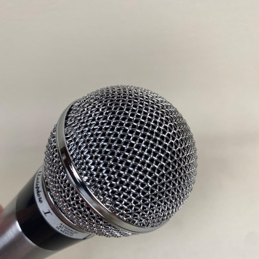 美品　SHURE DYNAMIC マイク　565SD