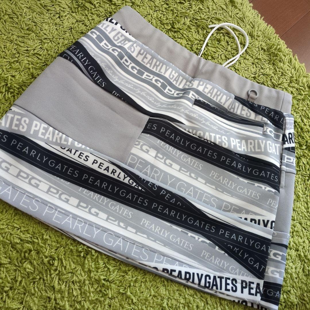 パーリーゲイツ　ゴルフ　スカート