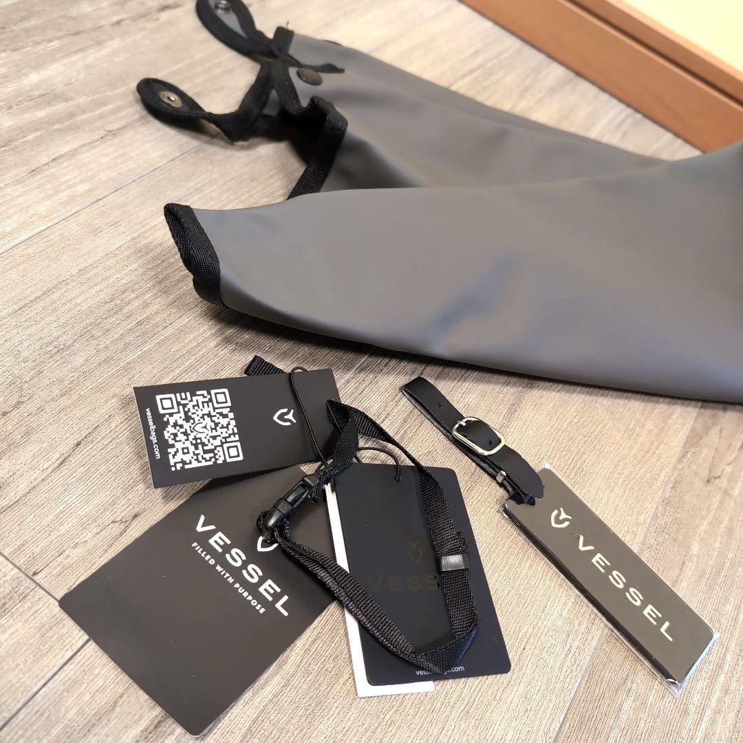 人気のグレー☆ベゼル☆Vessel 3.0 8.5型☆キャディバッグ☆スタンド式