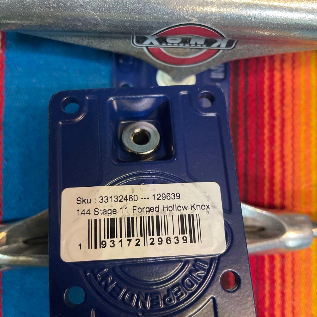 インディーindependent Hollow トラック 144 13,800円