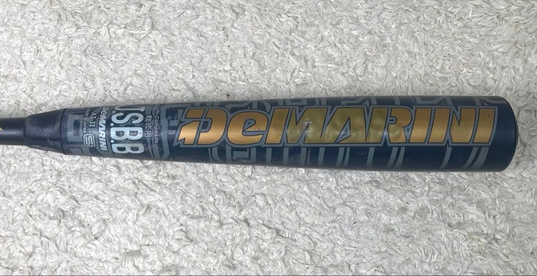 wilson ウィルソン　ディマリニ K-POINT 軟式バット 84cm