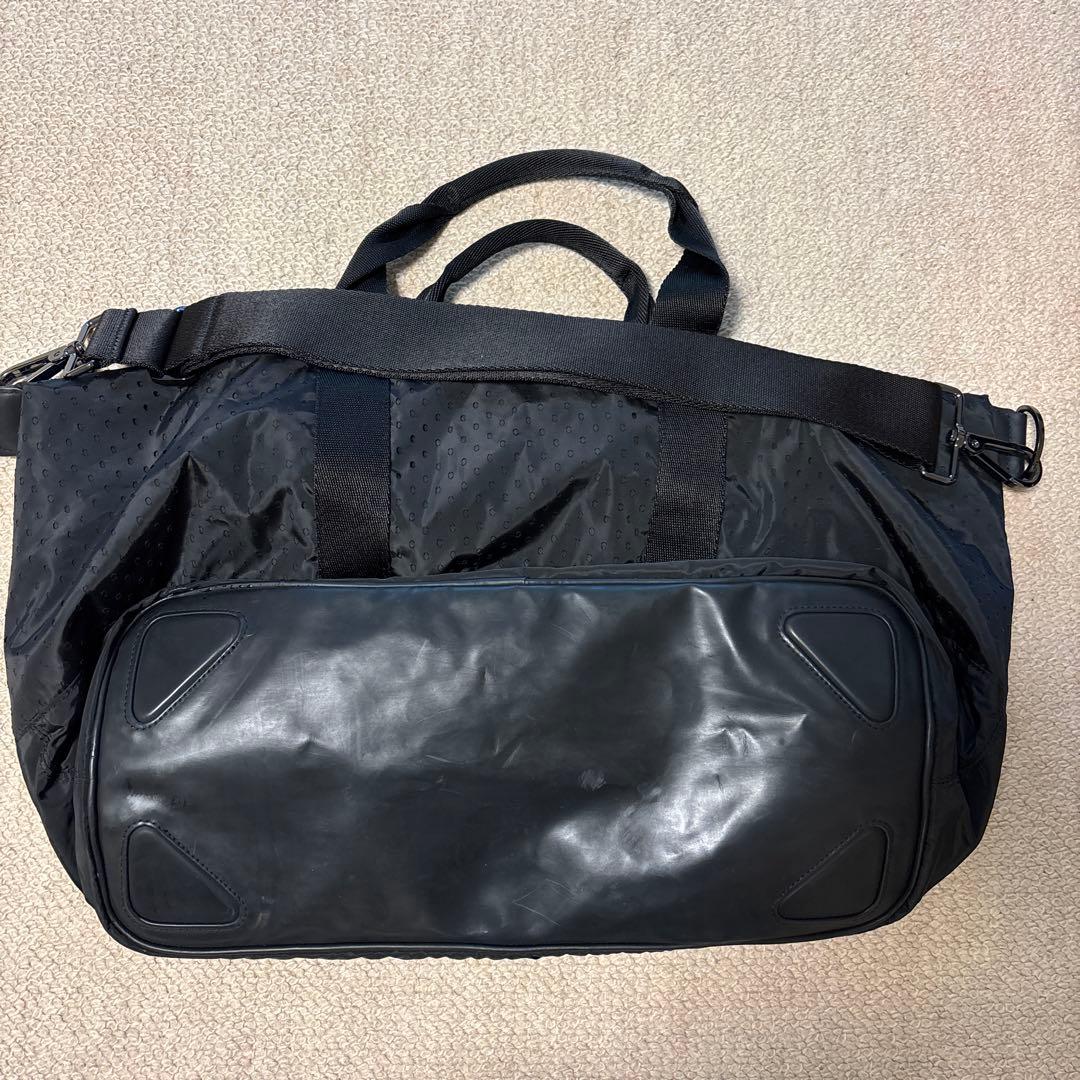 adidas Stella McCartney ボストンバッグ ブラック