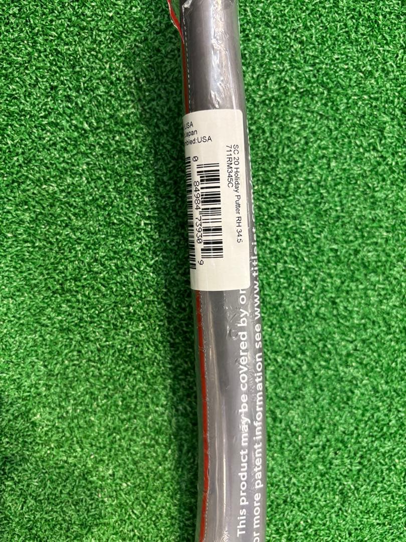 値引き交渉あり！スコッティキャメロン　ホリデー2020 H20BLACK