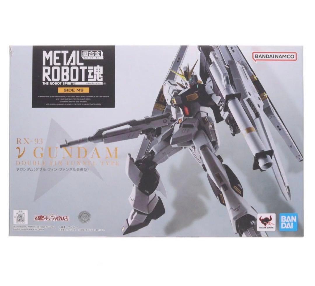L ROBOT魂　νガンダム(ダブル・フィン・ファンネル装備型)