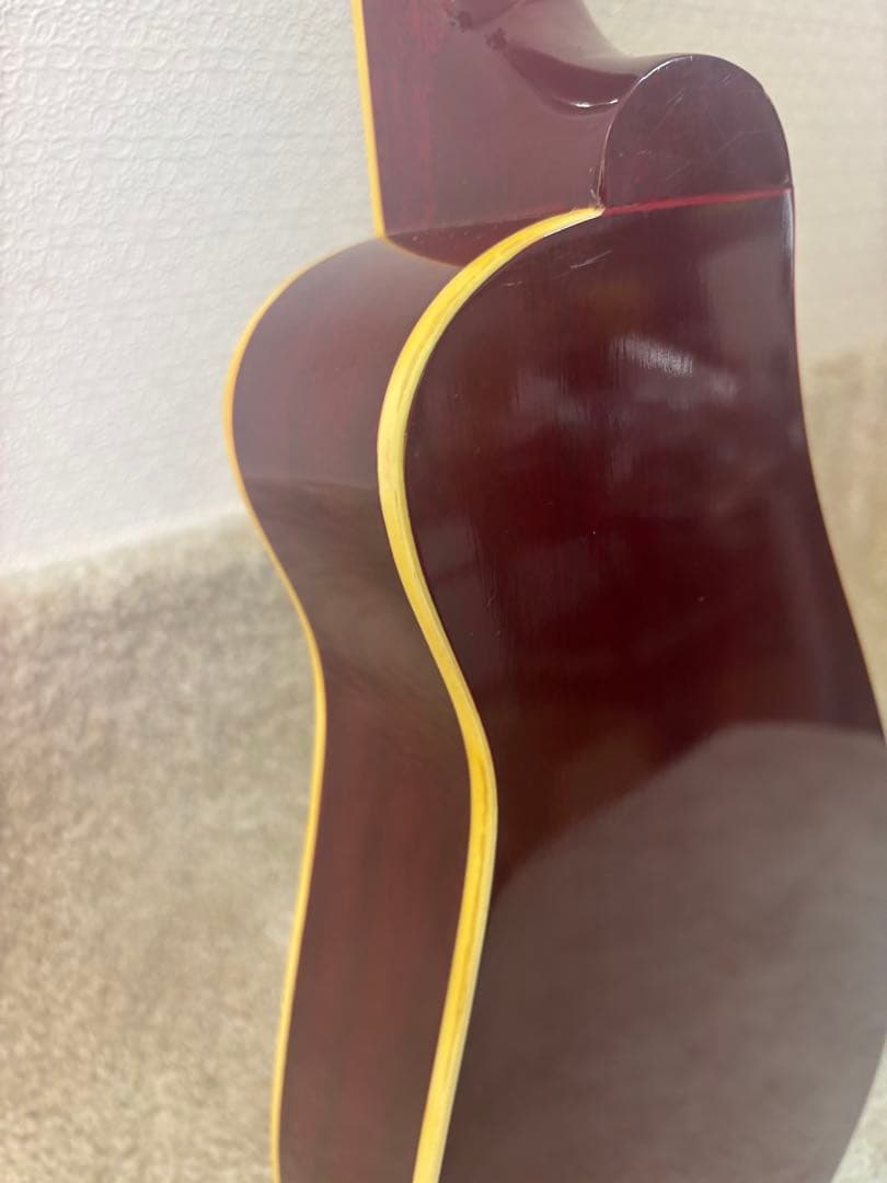 【美品】TINY BOY TT-40TR トラベルギター 純正ケース付