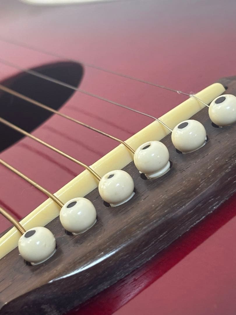 【美品】TINY BOY TT-40TR トラベルギター 純正ケース付