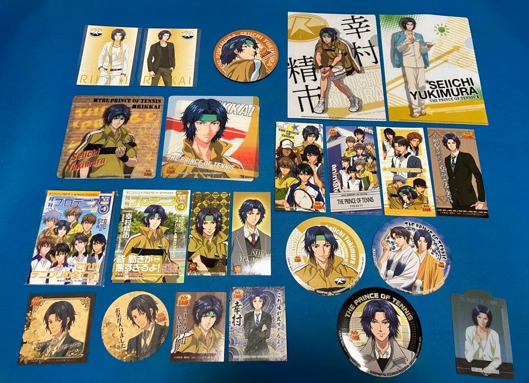 幸村精市 テニスの王子様 グッズセット　ステッカー　シール　など