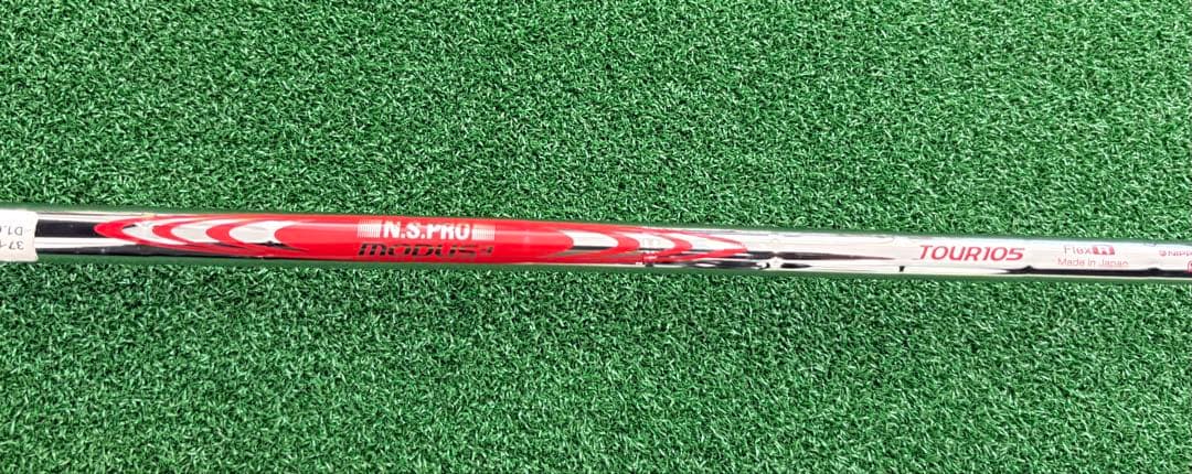 ZX5mkⅡ 7番 モーダス105Ｒ