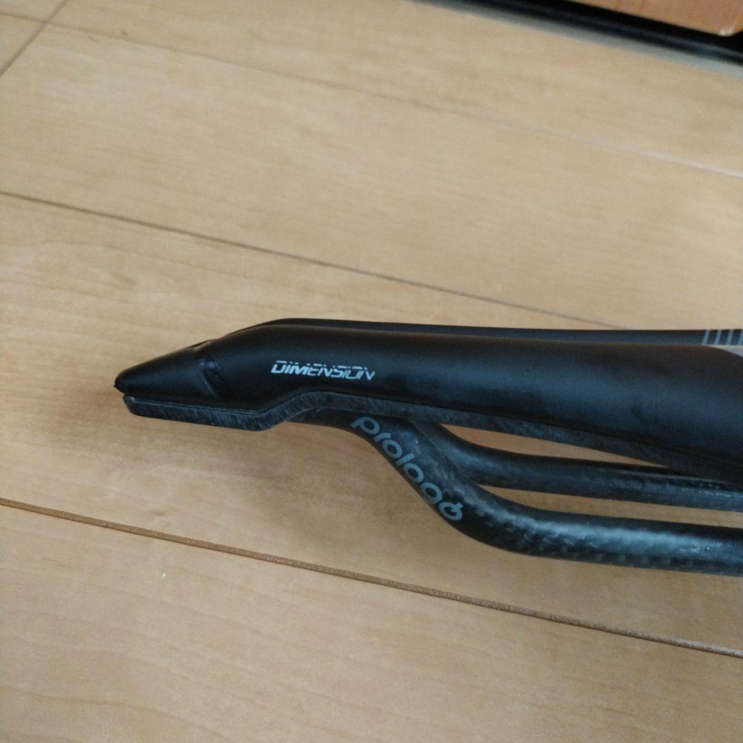 prologo dimension 143 カーボンレールサドル