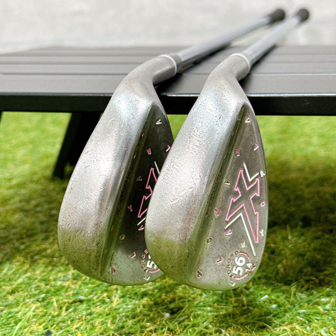Callaway X Forged 52度 56度 ウェッジ 希少 【K470】