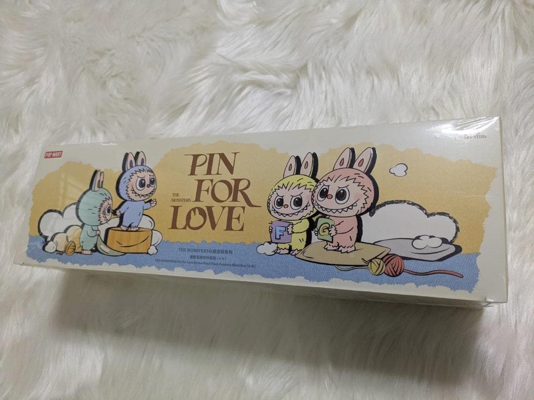 【未開封/正規品】A-M 3個 PinforLove ミニラブブ ピンフォーラブ