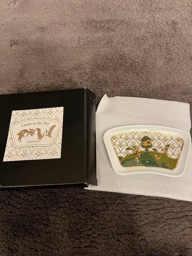 ジブリ 豆皿 となりのトトロ 魔女の宅急便 ナウシカ ラピュタ ジブリ展