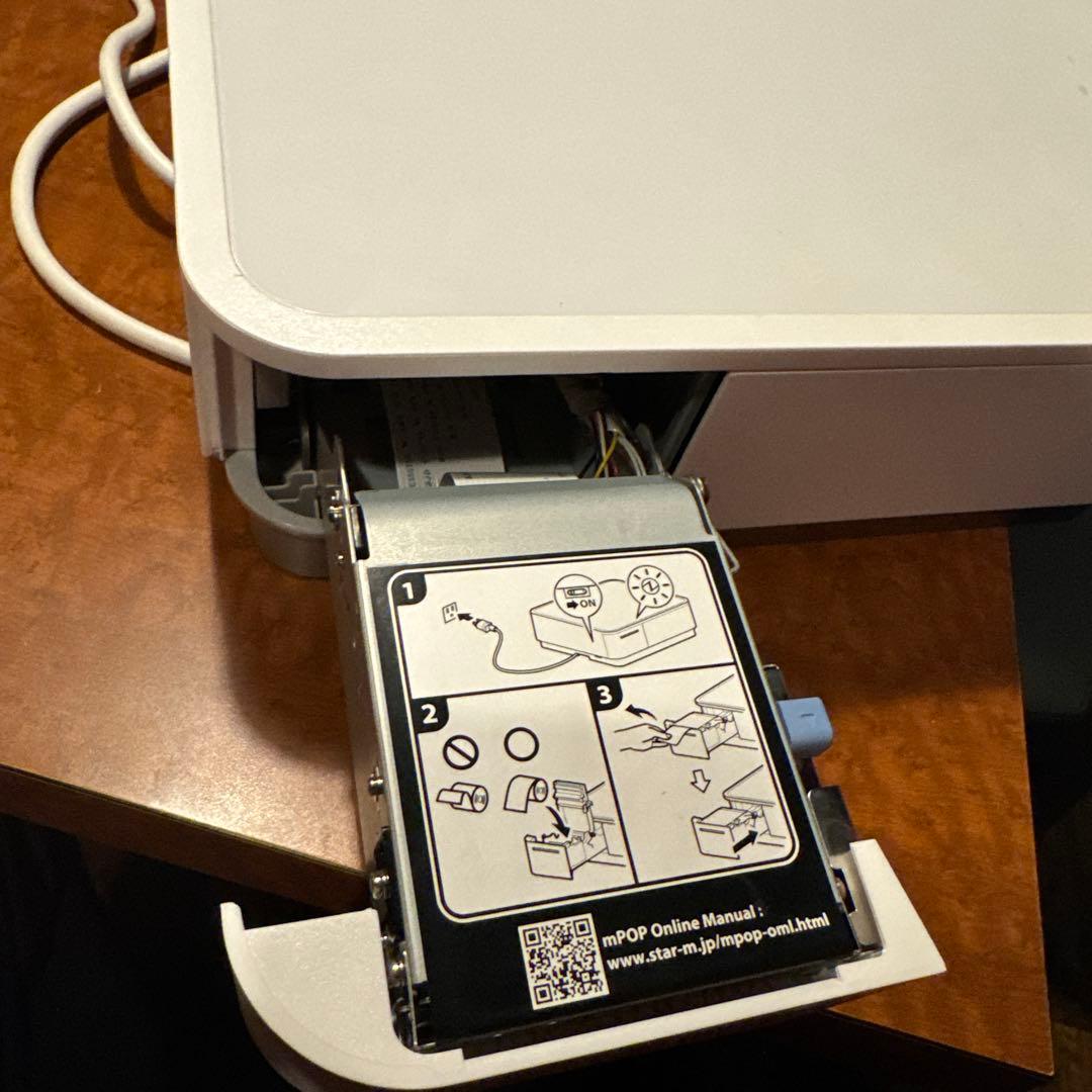 mPOP POP10 WHT JP レジスター