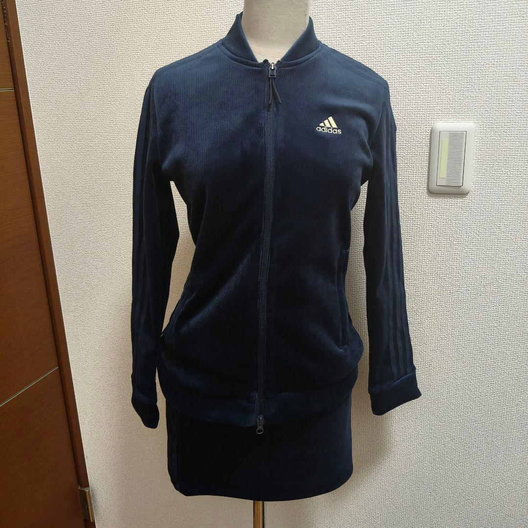 【新品】adidas golf コーデュロイ セットアップ Mサイズ