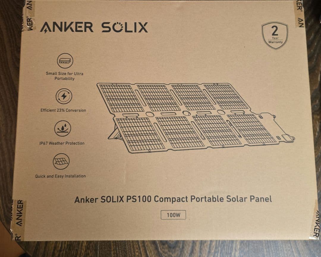 【週末限定値下げ】Anker Solix PS100