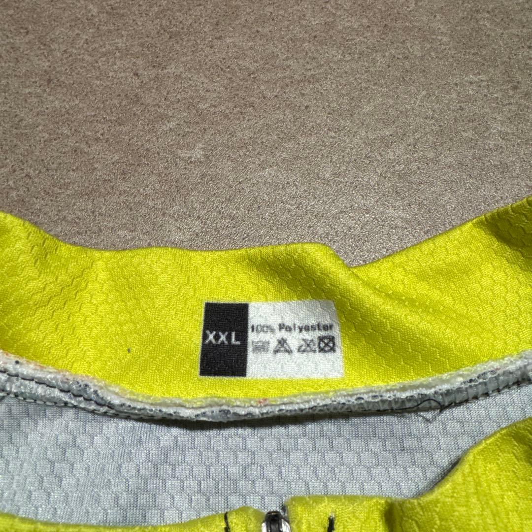 Mitchelton Scott ロンt 長袖tシャツ　サイクルジャージ　XXL