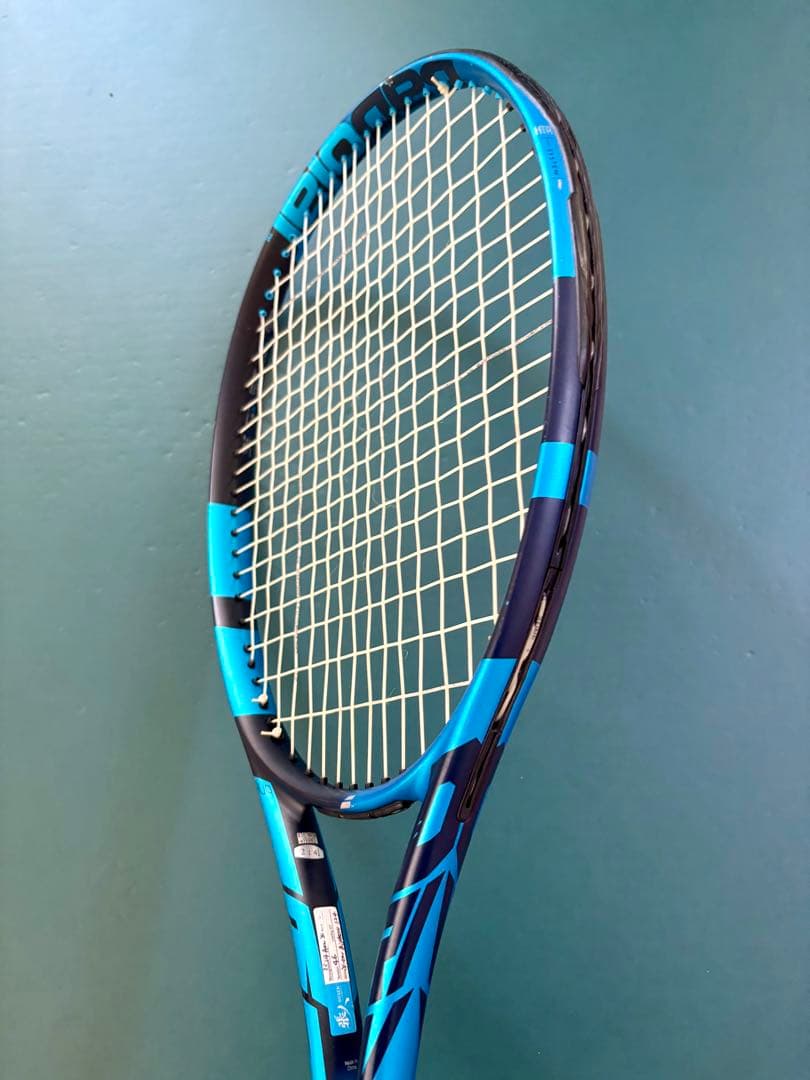 中古品 テニスラケットBabolat Pure Drive2021 G2