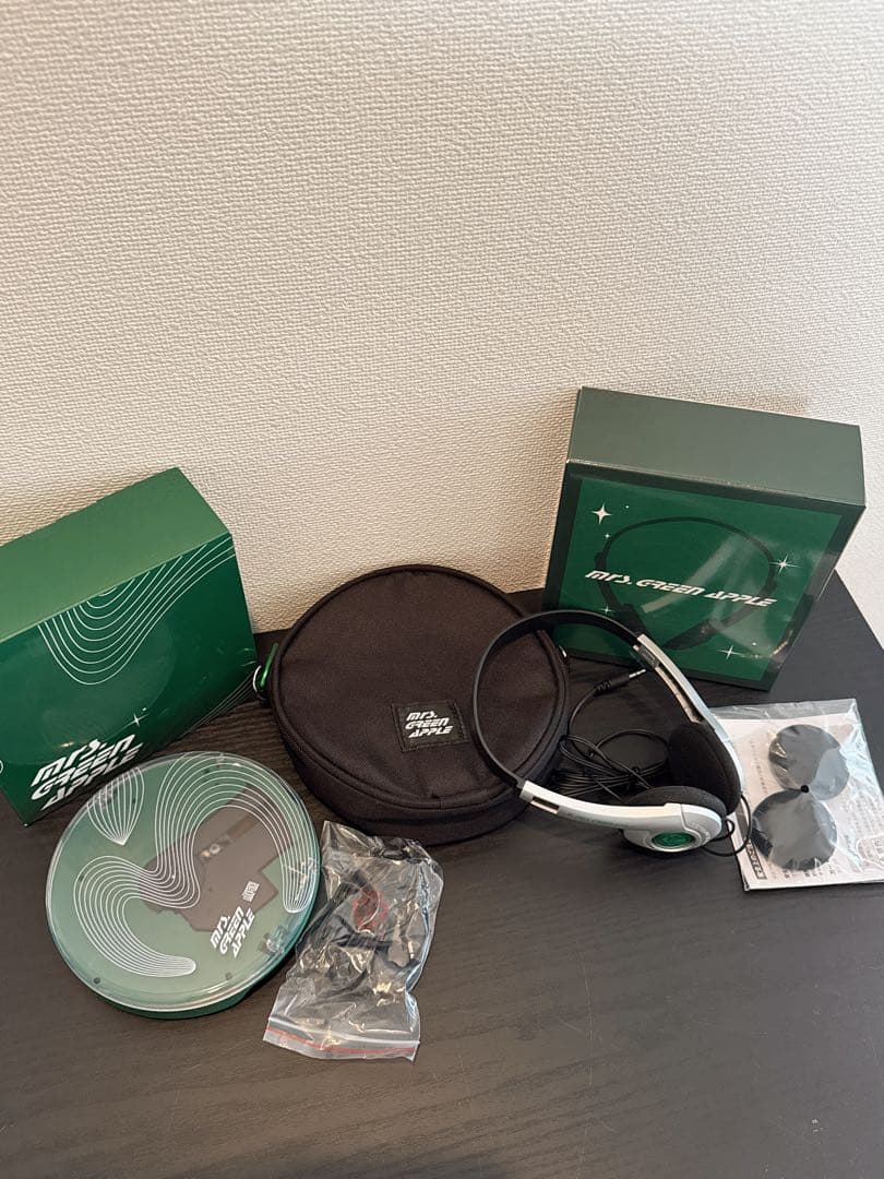 Mrs. GREEN APPLE ポータブルCDプレイヤー ヘッドフォン