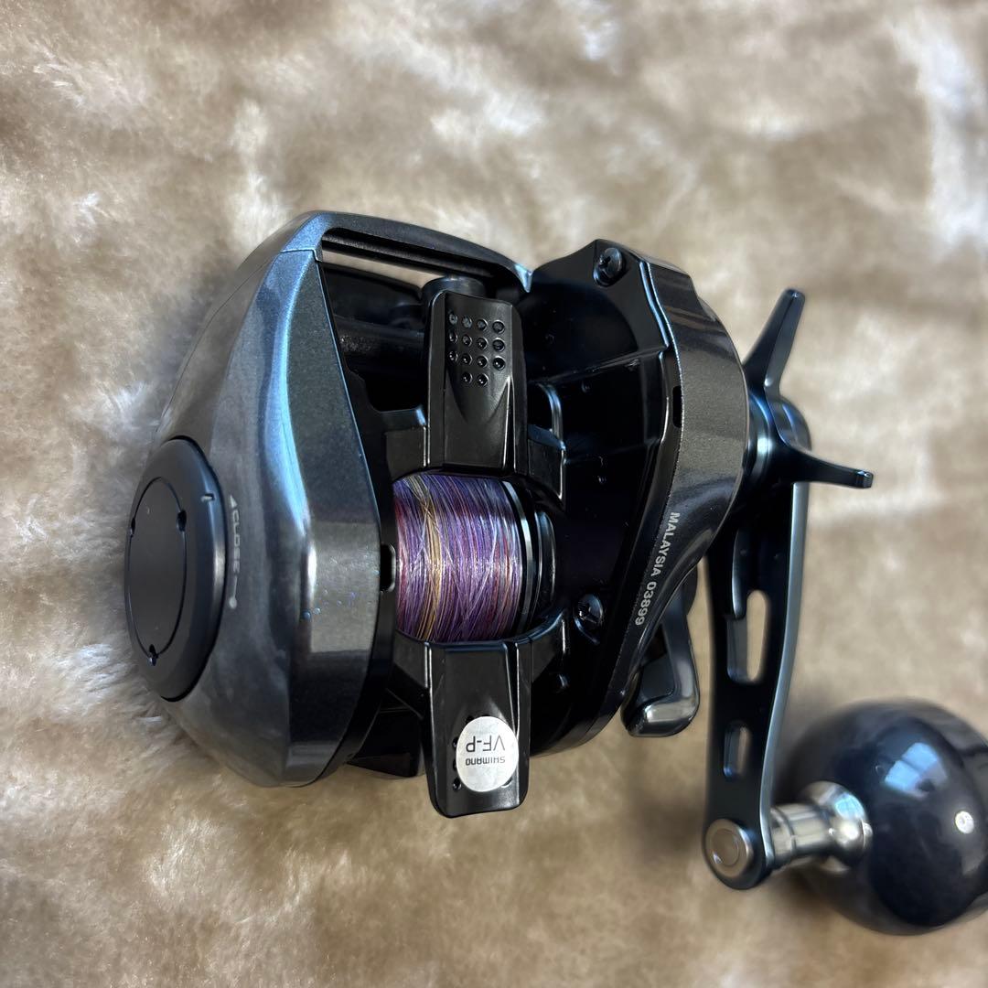 【ほぼ新品】シマノ 18グラップラープレミアム151XG