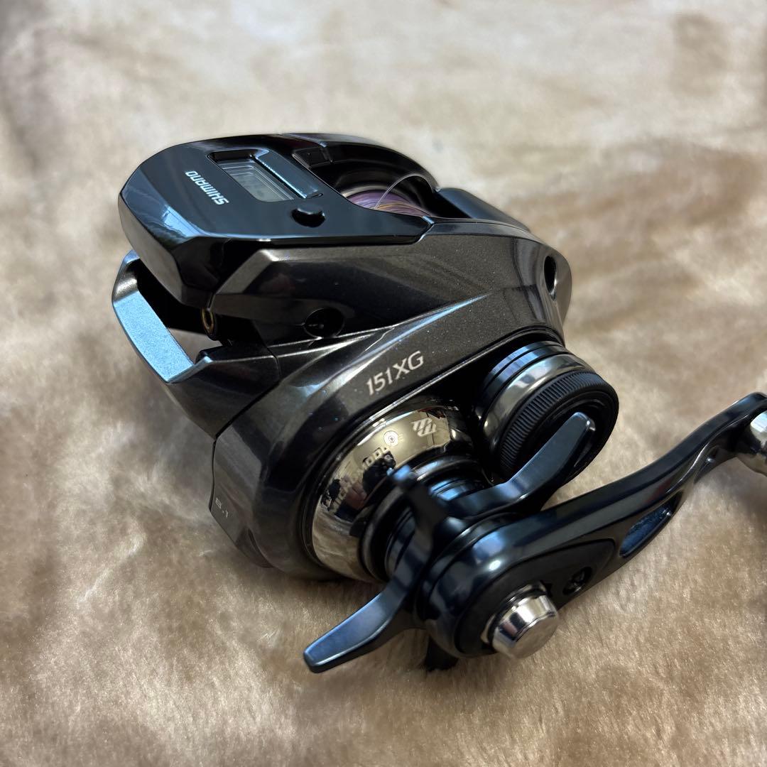【ほぼ新品】シマノ 18グラップラープレミアム151XG