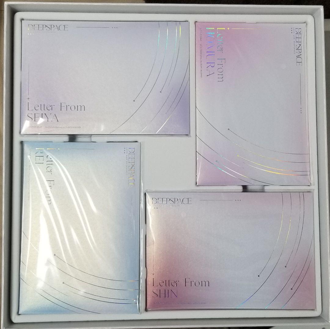 恋と深空　2024年VIP ギフトボックス　日本語版フルセット