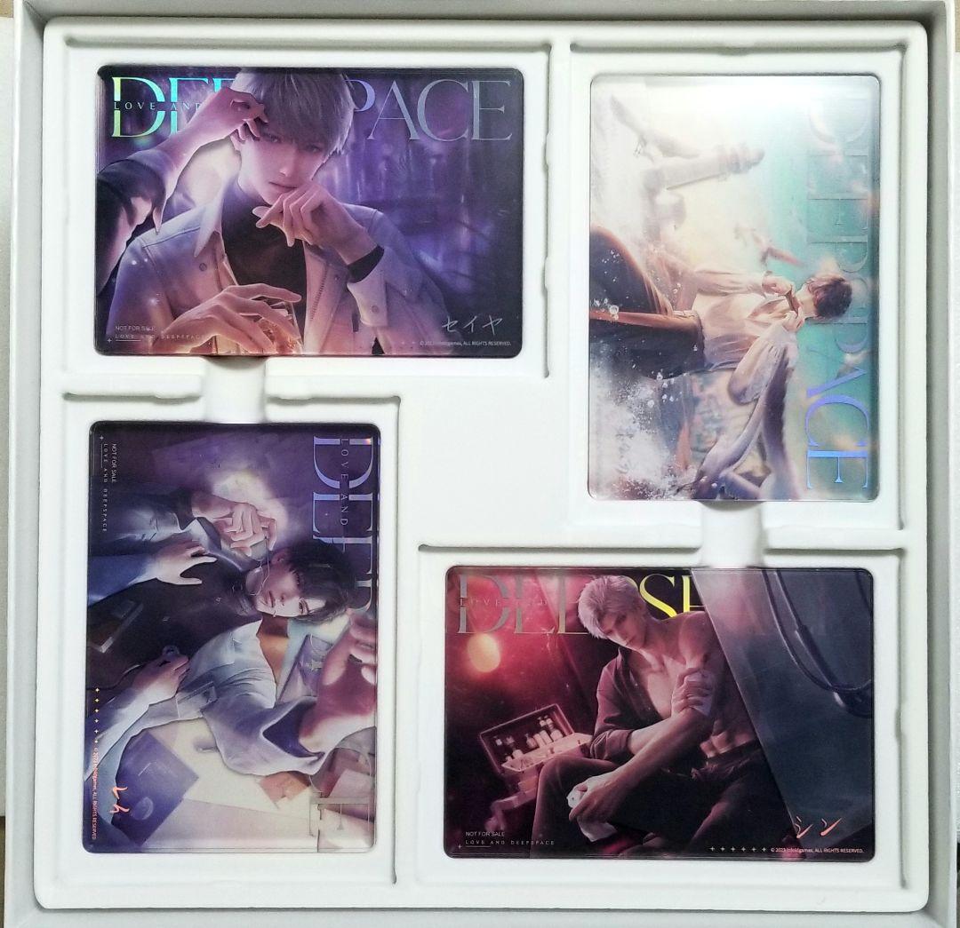 恋と深空　2024年VIP ギフトボックス　日本語版フルセット