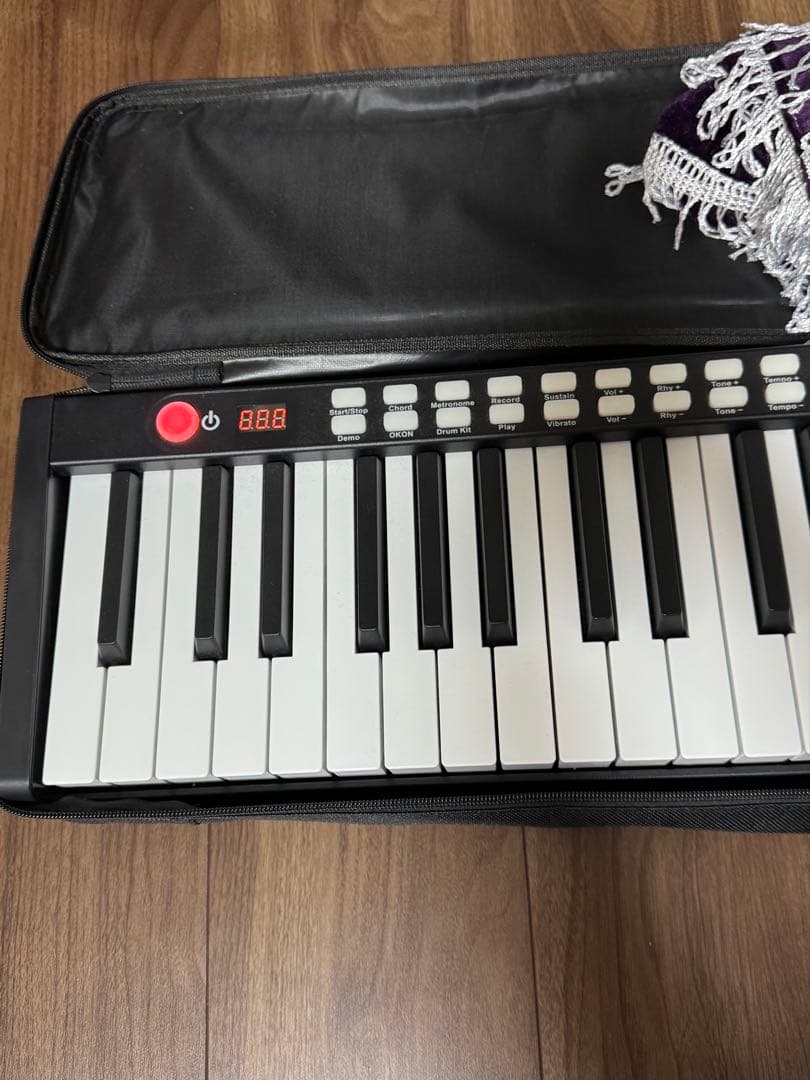 TOMOI 88鍵盤電子ピアノ