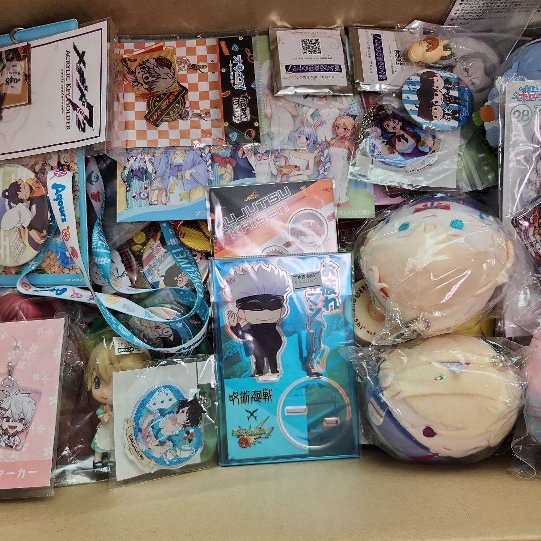 ノンジャンル　アニメグッズ　まとめ売り　200個程度