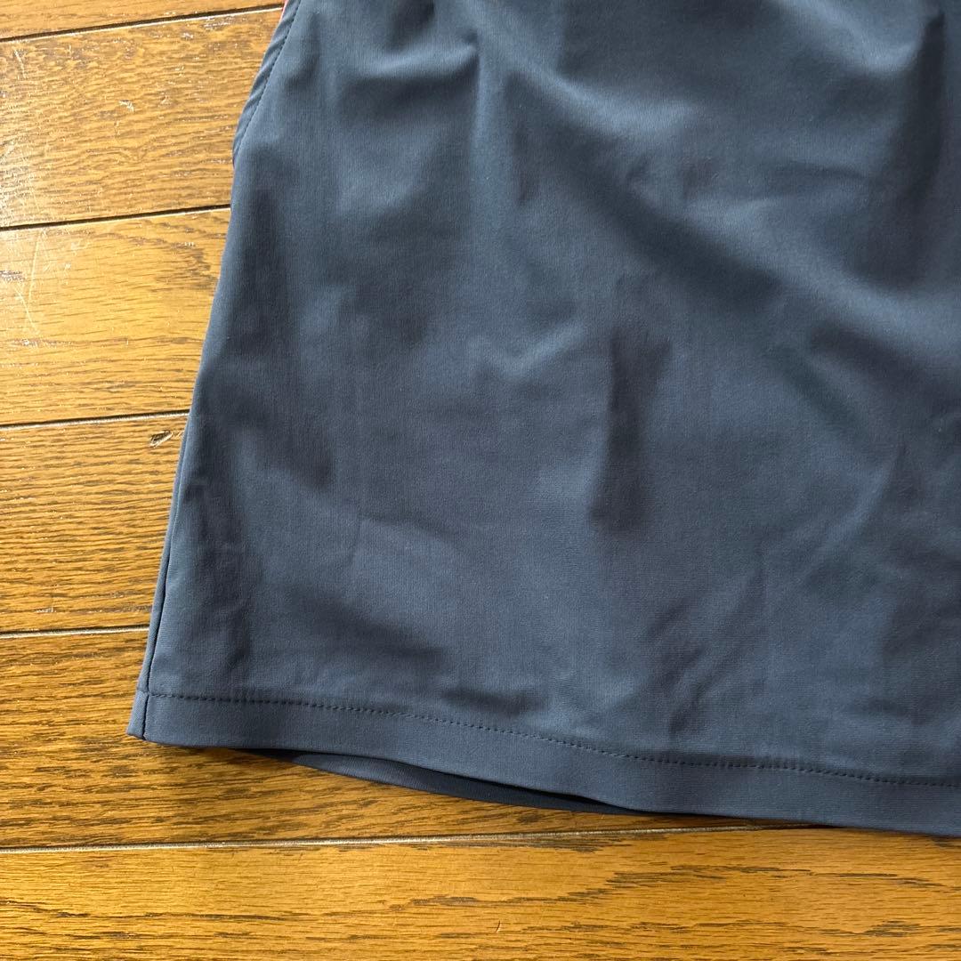 ディセンバーメイ ゴルフ スカート インナー付き 吸湿速乾 ストレッチバイカラー