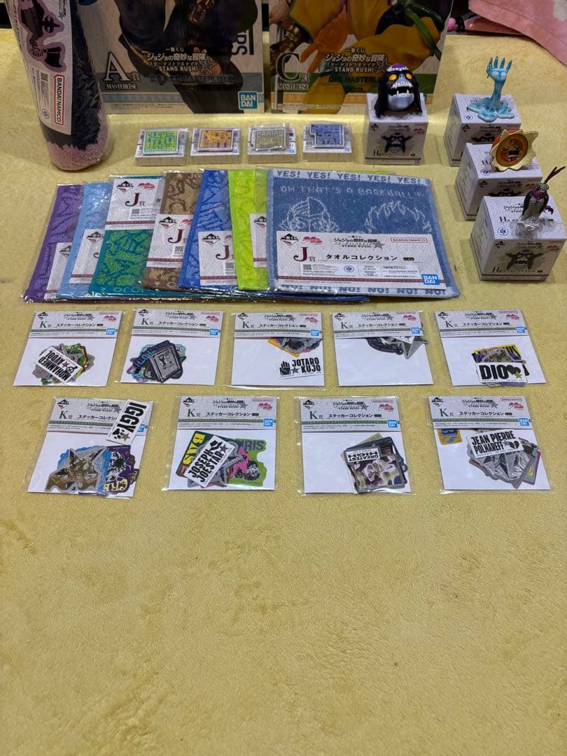 ジョジョ一番くじ