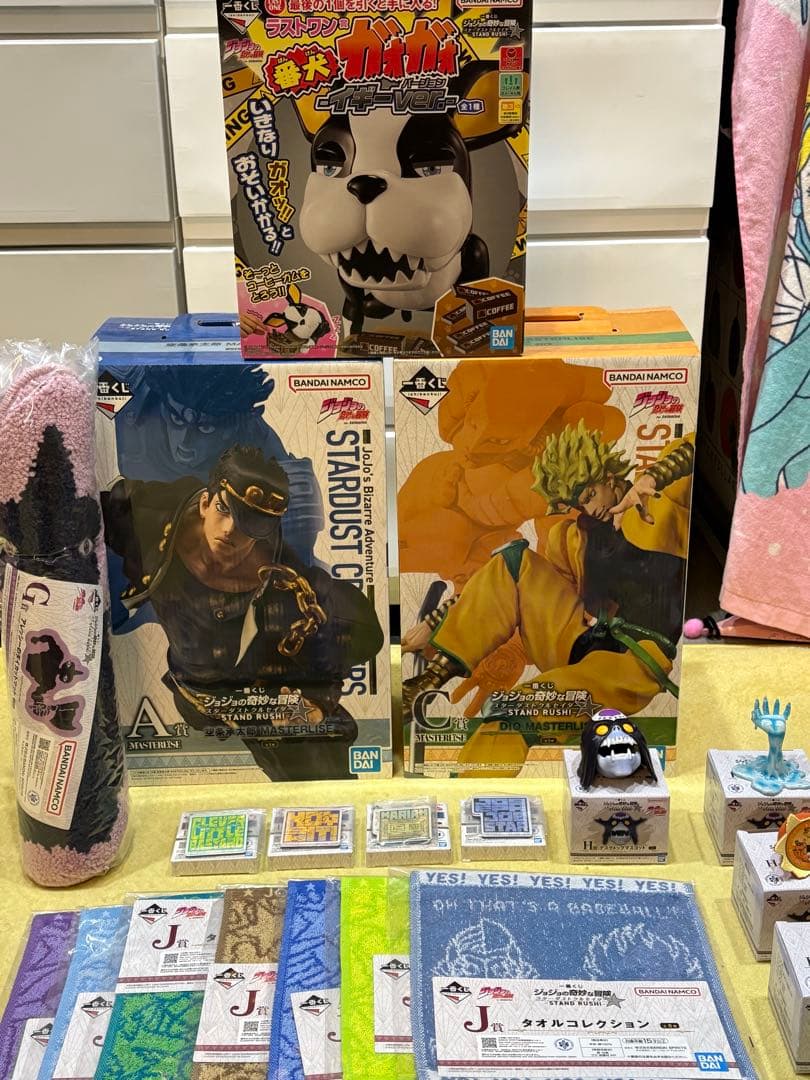 ジョジョ一番くじ