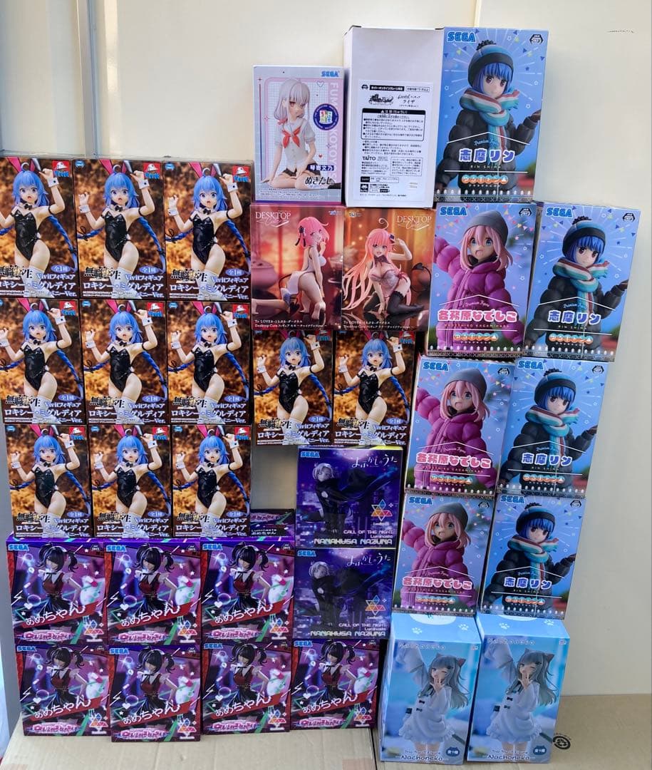 フィギュア　まとめ売り　美少女　26個