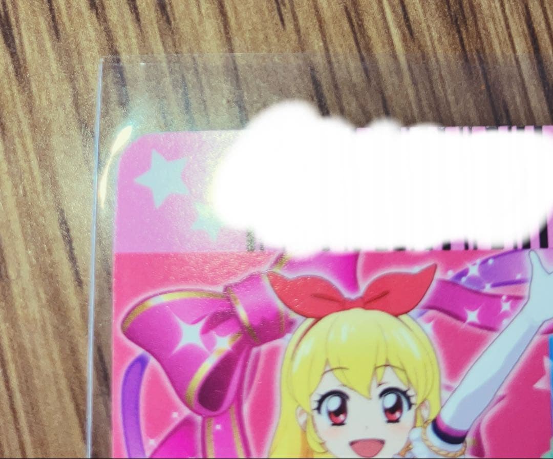 アイカツ ハイピンクパレードコルセット 星宮いちご アニメ柄