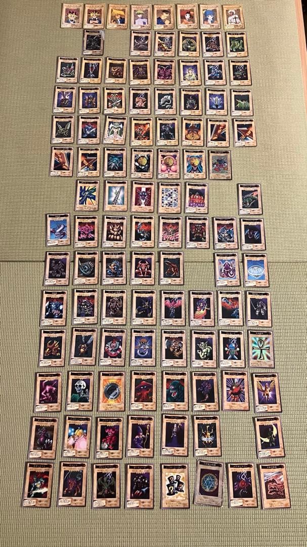 遊戯王　カードダス　OGC バンダイ版　旧裏　まとめ売り　111種