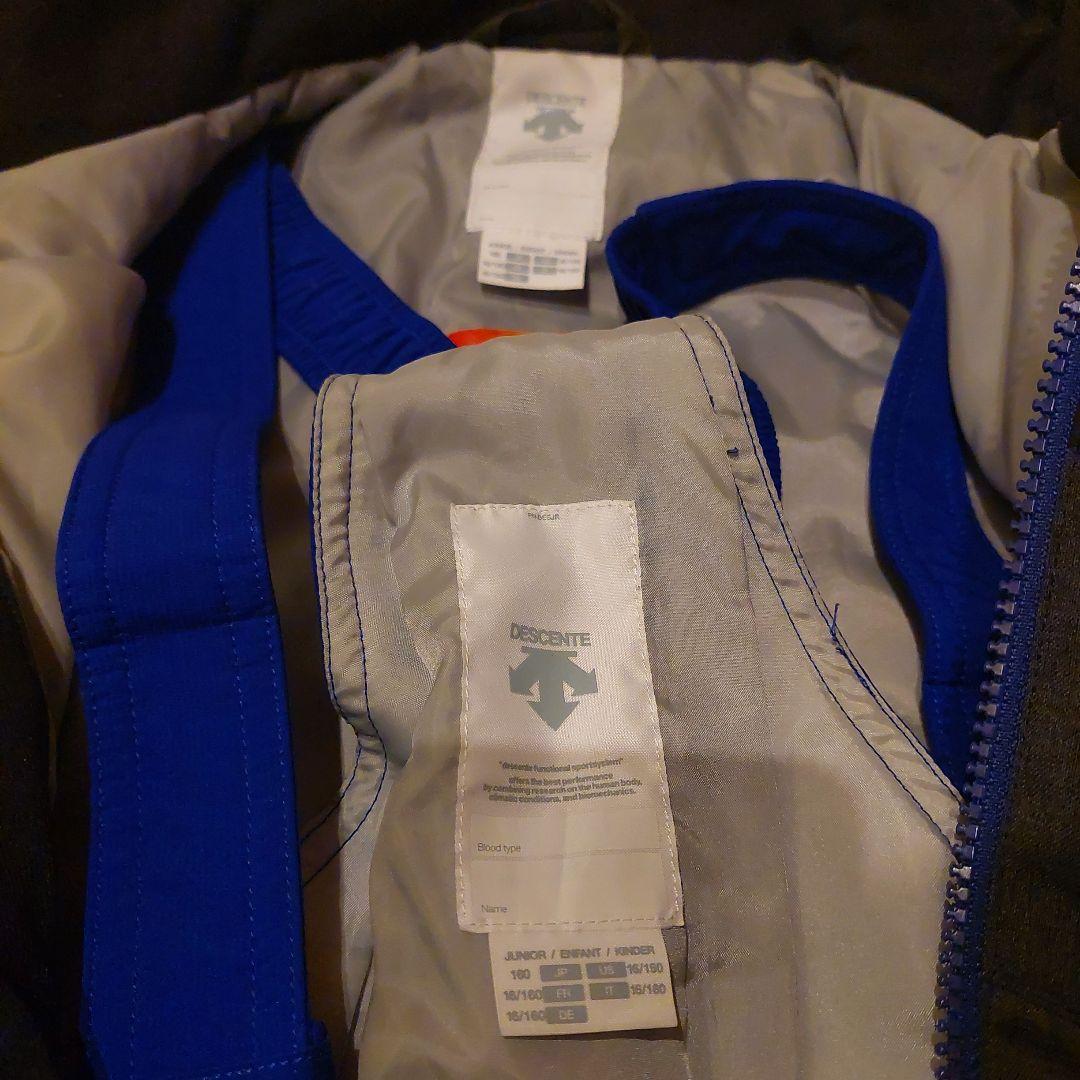 スキーウェア上下　DESCENTE　Size160　美品