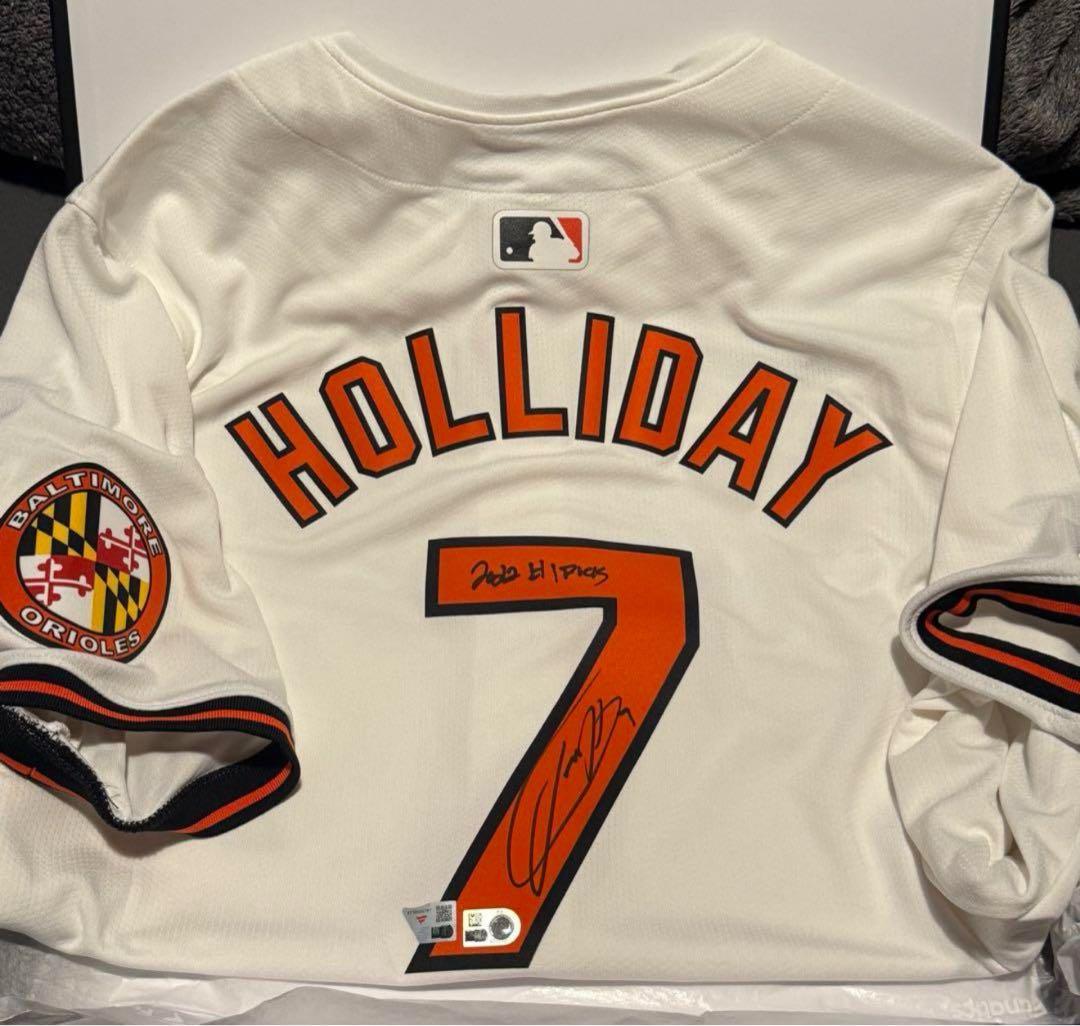 【※専用11月1日】直筆サインユニ　ジャクソンホリデー