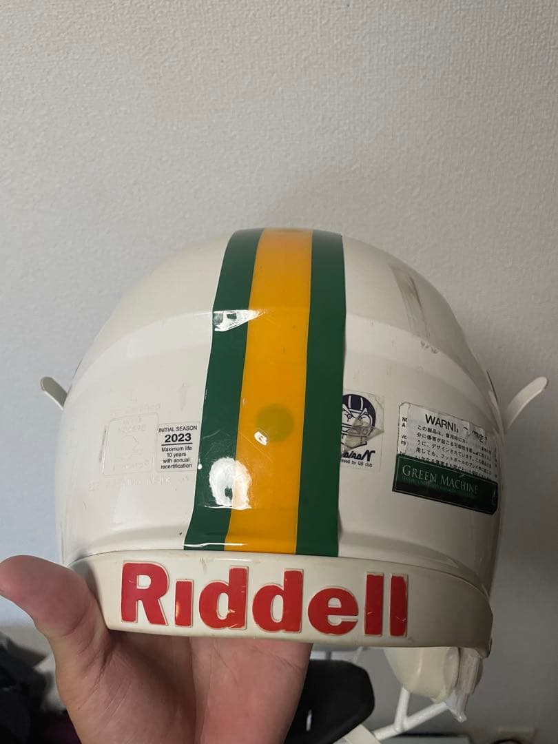 Riddell アメリカンフットボール ヘルメット　スピードアイコン　値下げ⭕️