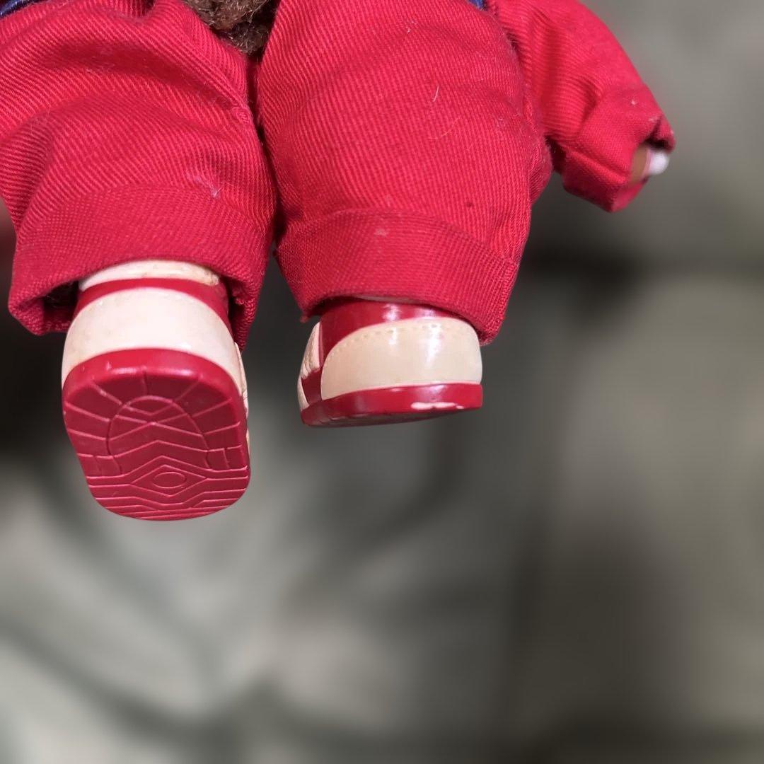 モンチッチ　ぬいぐるみ　レーサー