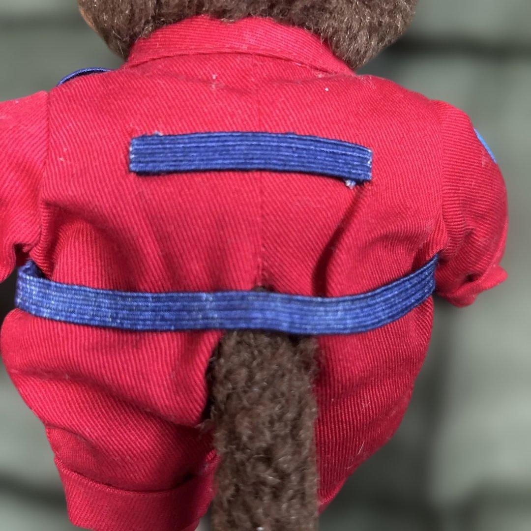 モンチッチ　ぬいぐるみ　レーサー