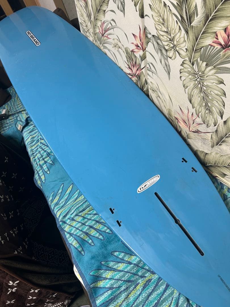【美品】NO BRAND 9'2 ロングボード サーフテック