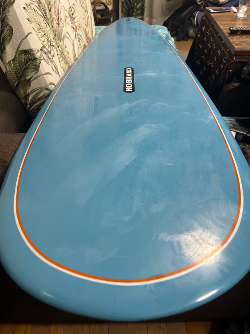 【美品】NO BRAND 9'2 ロングボード サーフテック