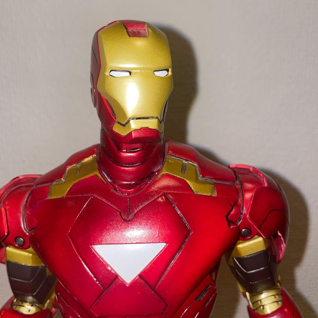 2500体限定　ムービーファインアートスタチュー アイアンマンMARK VI